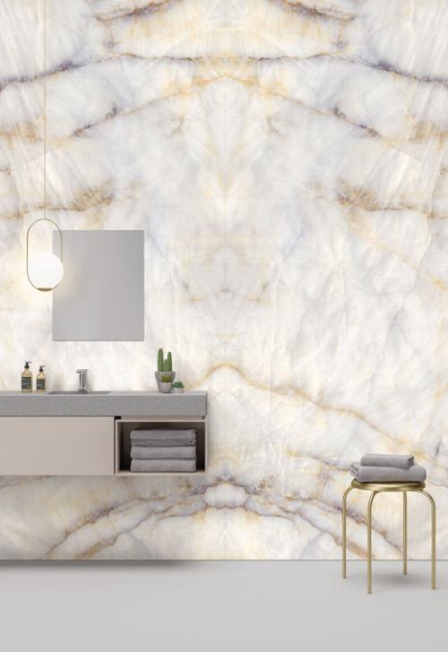 Crystal Ivory Installed