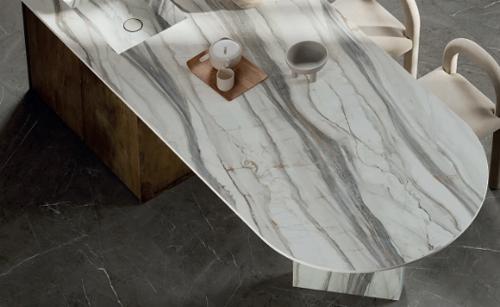 Oyster White tabletop