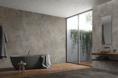 Twilight Gray bathroom