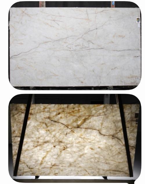 Crystal Frost 2cm - Quartzite