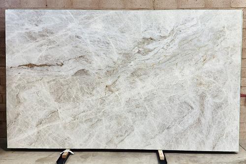 Taj Mahal 2cm - Quartzite - CZ206631- Leather finish